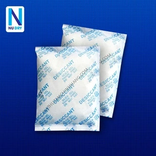 Gói hút ẩm NUDRY Silicagel 100 gram dùng cho tủ quần áo giày dép máy ảnh nhà kho đóng túi 0,5kg