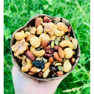 Granola siêu hạt không yến mạch