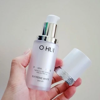 [ sale tách set 20ML ] Serum ohui trắng da mờ thâm sạm da cho làn da trắng hồng mịn màng - Serum ohui extreme white