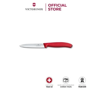 Dao bếp Victorinox Paring Knives màu đỏ 10cm 6.7701 (lưỡi thẳng)