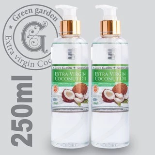 Dầu dừa tinh khiết 250ml Green Garden