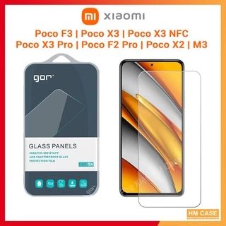 Kính cường lực Gor Xiaomi Poco X5 Pro / Poco X6 / X6 Pro / Poco X4 Pro 5G / Poco X3 / X3 NFC / X3 Pro / F2 Pro / M3 / X2