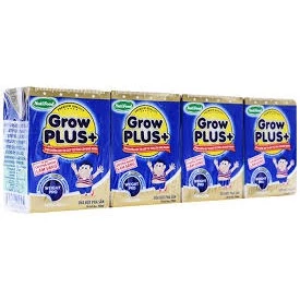 Combo 6 lốc sữa bột pha sẵn grow plus xanh 110ml