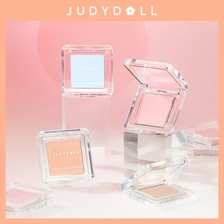 Judydoll Phấn Má Hồng Đơn Sắc Màu Cam Hoa Đào Màu Tím Đào Tự Nhiên