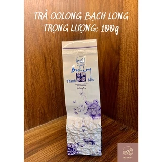 TRÀ Ô LONG BẠCH LONG THANH MỘC - Organic Tea -  100g - Việt Long Trà