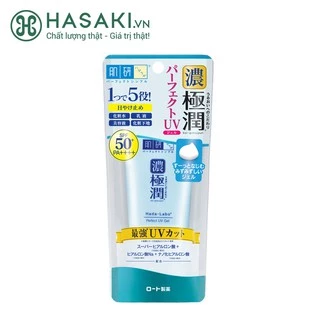Gel Chống Nắng Hada Labo Dưỡng Ẩm Mịn Mượt Da Koi-Gokujyun Perfect UV Gel Sunscreen SPF50+ PA++++ 50g