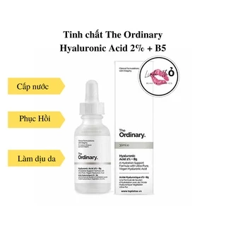 Tinh Chất Cấp Nước, Phục Hồi Da The Ordinary Hyaluronic Acid 2% + B5 30ml