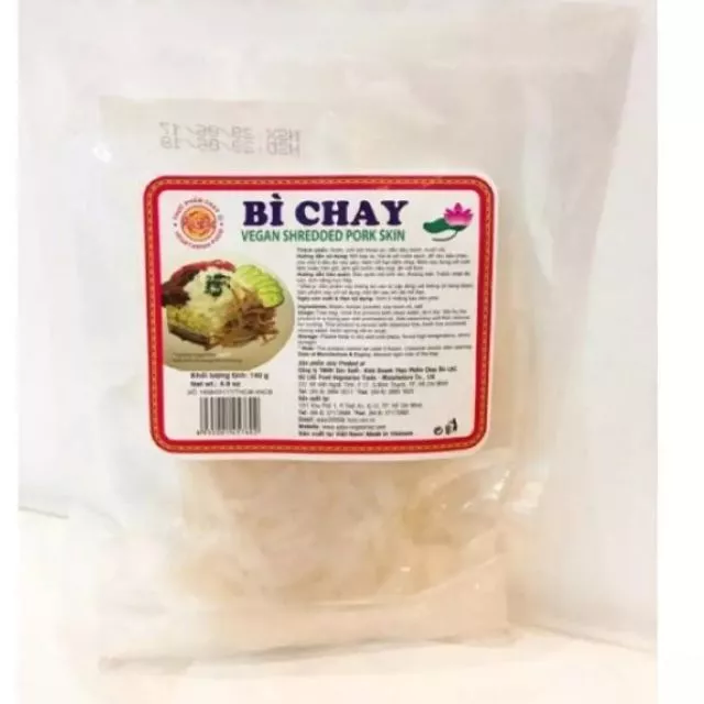 Bì chay Âu Lạc gói 140g