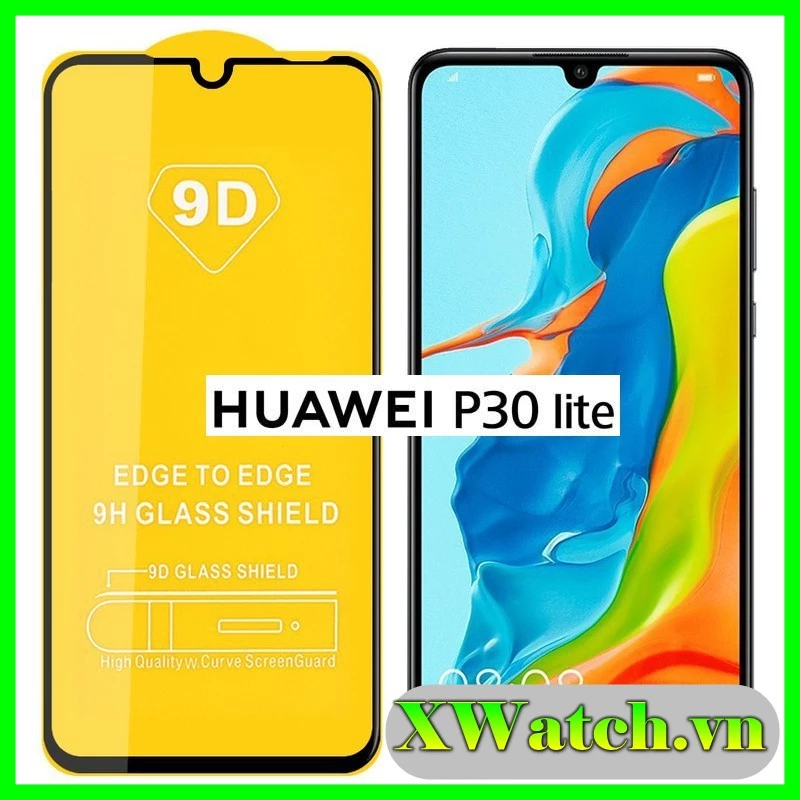 Cường lực Full màn Huawei Nova 8i Nova 5 5 pro Nova 7 Nova 8 se Nova 7i 7 Nova 7SE Nova 4e P30 P30 lite Full keo