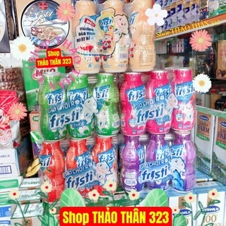 Sữa Chua Uống Fristi Trái Cây (1lốc 6chai) DÂU🍓, CAM 🍊, NHO 🍇, TÁO 🍏, ĐÀO 🍑