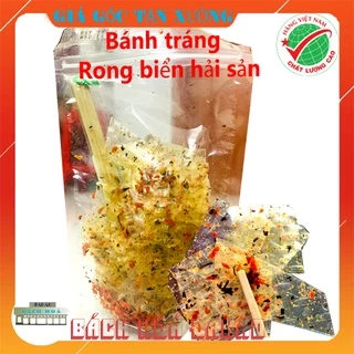 Bánh Tráng Trộn Rong Biển Hải Sản Tân Nhiên – Sạch, Siêu Ngon, Lạ Miệng