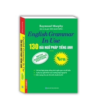 Sách - English gramar in use - 130 bài ngữ pháp tiếng Anh