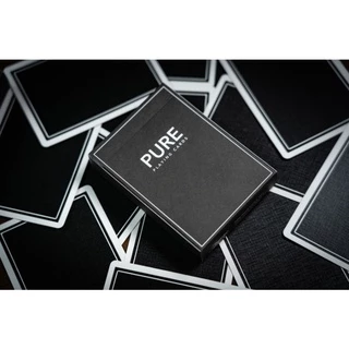 Bộ bài tây PURE Black Mark Playing Cards - có thể nhìn xuyên