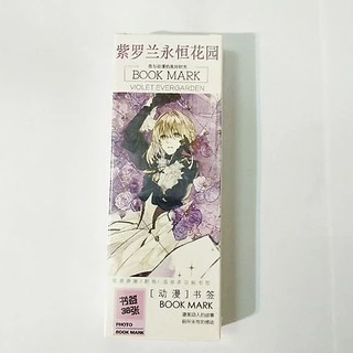 Hộp ảnh bookmark anime chibi Violet evergarden Tháng tư là lời nói dối của em Thiên quan tứ phúc thổ thần tập sự