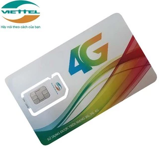 [1 NĂM MIỄN PHÍ]SIM 4G VIETTEL D500 D500U D900 dùng cho điện thoại di động, máy tính bảng, phát wifi, dcom