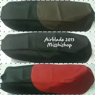 Áo yên xe Airblade 2013-2014-2015 tặng kèm bọc chân chống xe.