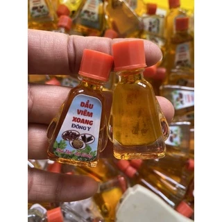 10 CHAI DẦU VIÊM XOANG NƯỚC VÀNG 3ML