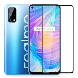 Cường lực Full màn Realme 10 Q Q2 Q2 Pro Q2i V3 V5 Q3 pro Gt Neo 2t 3 5 C35 Narzo 50i 50A prime