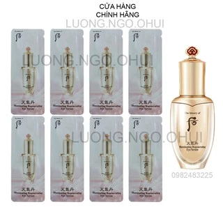 [Mới] Tinh chất dưỡng mắt Whoo tái sinh cao cấp giảm nhăn thâm và bọng - CHEONGIDAN ILLUMINATING REGENERATING EYE SERUM