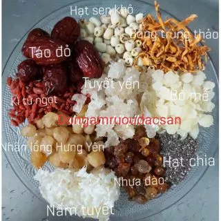 Set 15 vị chè nấu ăn San Tuyết 250Gam