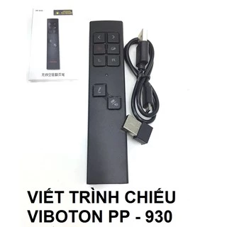 VIẾT TRÌNH CHIẾU LASER + MOUSE VIBOTON PP 930 (KD) , VIẾT TRÌNH CHIẾU TÍCH HỢP CHUỘT BAY