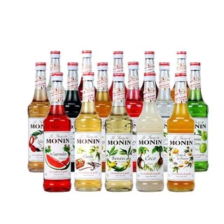 SYRUP SIRO MONIN 700ML CÁC HƯƠNG VỊ