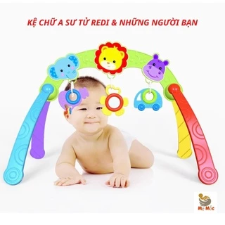 Kệ chữ A sư tử ReDi & những người bạn hàng chính hãng Antona nhựa cao cấp an toàn cho bé