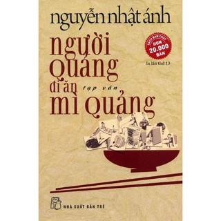 Sách - Người Quảng Đi Ăn Mì Quảng