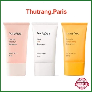 Kem Chống Nắng Innisfree Intensive Sunscreen SPF50+ PA+ 50ml Mẫu Mới