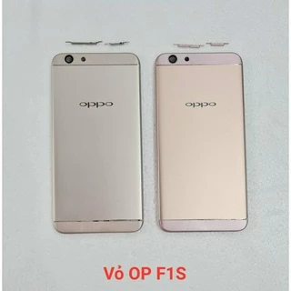 Vỏ, khay sim OPPO F1S (vỏ vàng, hồng kèm nút bấm)