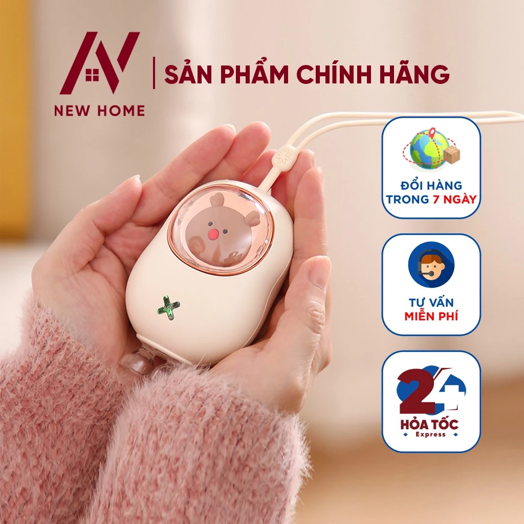 Máy sưởi ấm mini cầm tay thông minh – Máy sưởi ấm tay tự nhiên