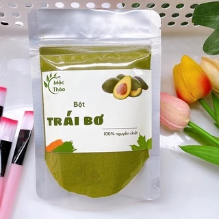 Bột trái bơ nguyên chất Organic  - dưỡng ẩm, trắng da, mờ thâm nám