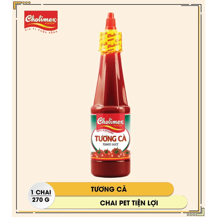 Tương cà Cholimex chai pet 270g