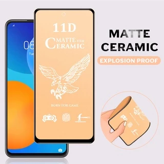 Kính Cường Lực Gốm Dẻo Miếng dán màn hình AG cho Huawei P40 P30 Lite Y7A Nova 5T 7i 3i Y6S Y9S Y5P Y6P Y7P Y7 Pro Y9 Prime 2019