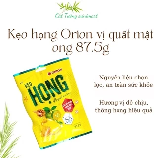 Kẹo họng Orion vị quất mật ong 87.5g