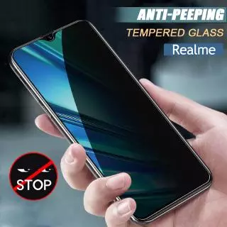 Kính Cường Lực chống nhìn trộm Realme 5 6 7 8 9 Pro 5i 6i 7i 8i 9i C3 C11 C12 C15 C17 C20 C21 C30 C31 C33 C35 C55 C21Y C25 C25S C25Y Narzo 20 30A 50 50i 50A