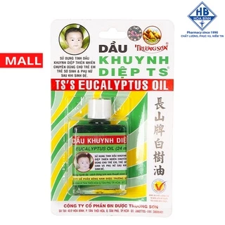 Dầu Khuynh Diệp Trường Sơn