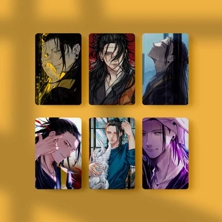 FREESHIP ⭐️ Card Bo Góc Suguru Geto Jujutsu Kaisen  [ FANMADE ] - Cán Màng Nhám Chống DF - Kháng Nước Nhẹ