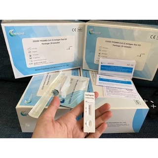 [Hết date] Bộ Kit Test Nhanh - Test Mũi Tại Nhà Antigen Test Kit