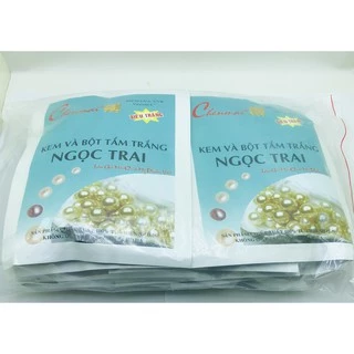 Tắm Trắng Ngọc Trai Chenmai 150g hàng công ty nghĩa phong