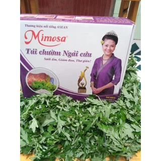 Túi chườm ngải cứu MIMOSA loại to