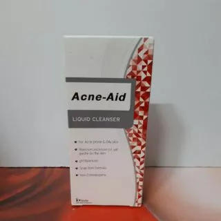 Sữa rửa mặt Acne -Aid Liquid Cleanser: sạch da- hết lo mụn trứng cá (100ml và 25ml)