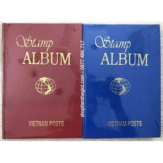 Album đựng 500 con tem của Việt Nam (KO CÓ SẴN TEM BÊN TRONG) - PHUKIENSUUTAM - AB000006
