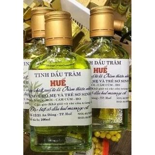 Tinh Dầu Tràm Huế Nguyên Chất 100ml