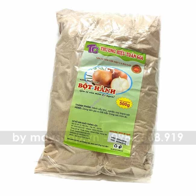 Bột HÀNH nguyên chất (20g)