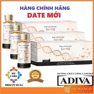 ✅COMBO 3 HỘP ADIVA COLLAGEN - ( 14 lọ/ hộp)