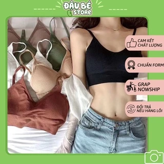 Áo Bra Thể Thao Freesize Co Dãn Thoải Mái - Top Không Gọng Hở Lưng Chữ U Tập Gym / Yoga Cho Nữ - Bell Bikini - BRA007