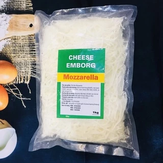 PHÔ MAI MOZZARELLA BÀO SỢI GÓI 1KG