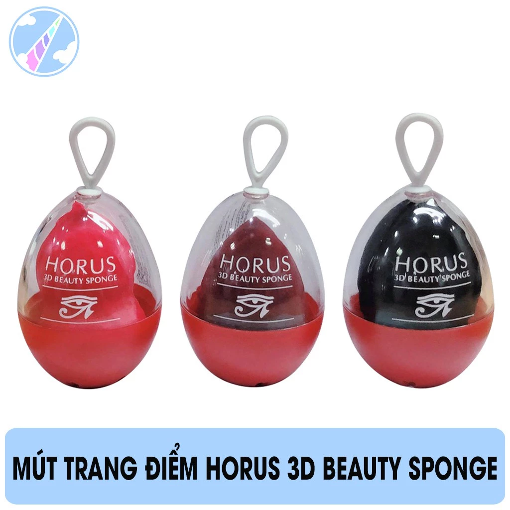 Bông Mút Trang Điểm Horus 3D Beauty Sponge
