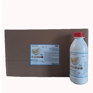 Set 5 chai Hương và màu/ Kularome/ Tinh sữa Tự Nhiên Mauri nắp đỏ 7124 1kg